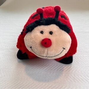 Rare Pillow Pets Pee-Wee Ladybug Plush 2010 Mini